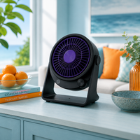 Bireafon AirNova™ Desktop Cooling Fan with Semiconductor Cooling Plate & 150-Level Stepless Speed